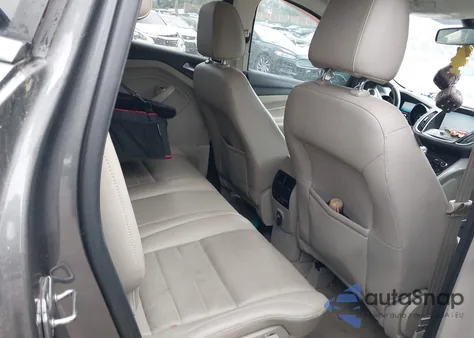 2013 Ford Escape Sel из США, поврежденный, VIN 1FMCU0HX7DUD66891